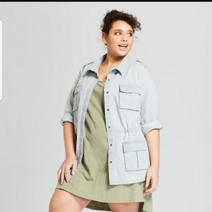 Womens Railroad Denim Jacket